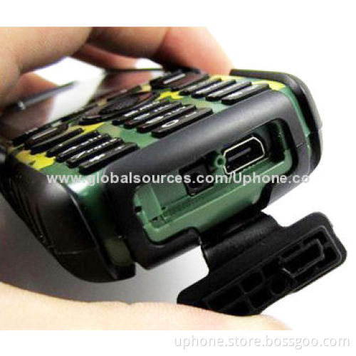 Shock-proof Mobile Phones, Toughen Glass and Quality Drop-resistant